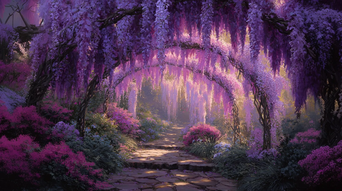 Jardin enchanté - les Principes Cosmiques universels