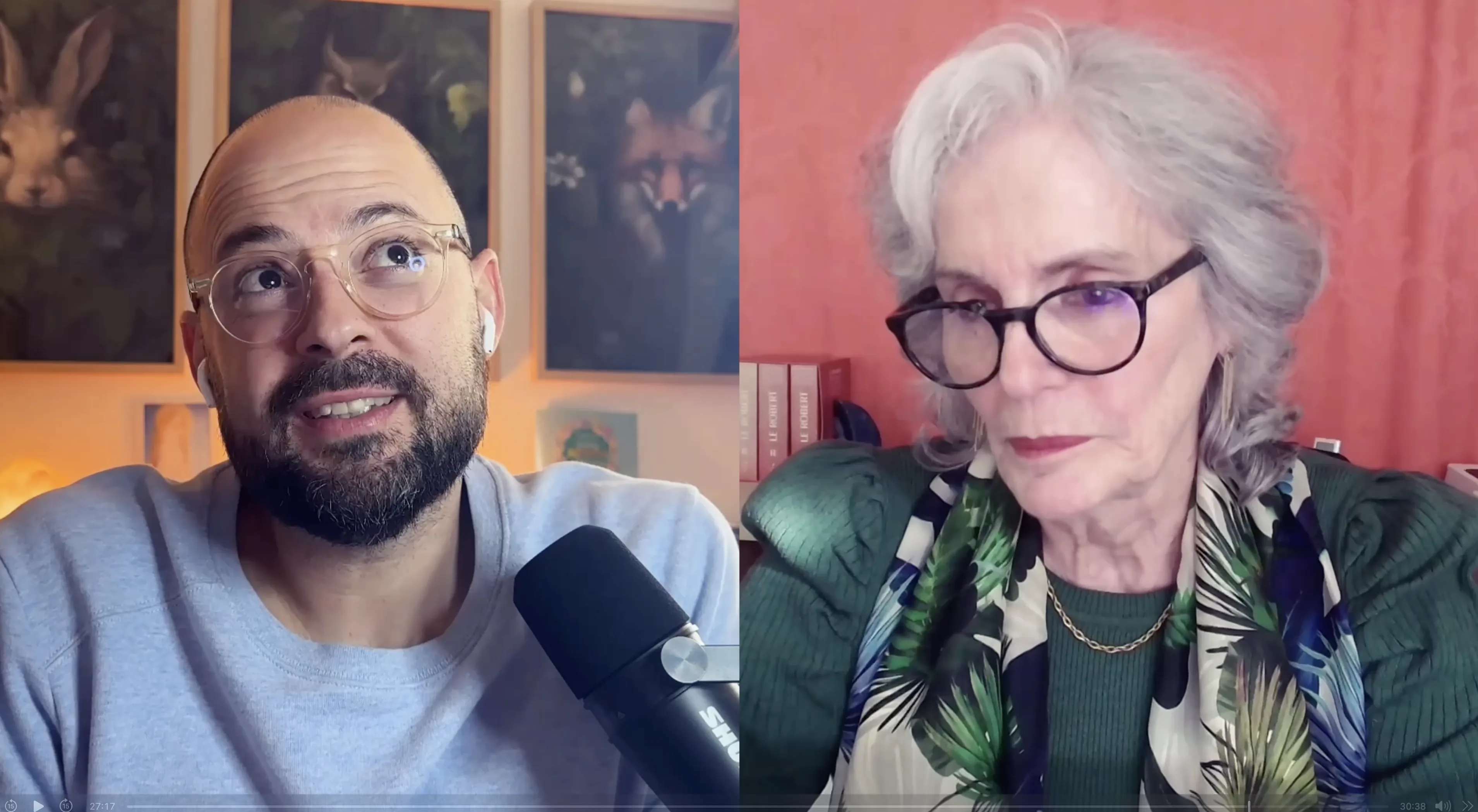 Julien Badoil et Linda Perrat
